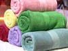Sets towels with bamboo fibre