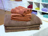 Sets towels with bamboo fibre