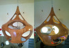 Hot sale Project Indoor Resin Pendant Lamp Maso MS-P1047L E27 LED 5w