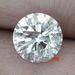 0.80cts SPARKLING WHITE NATURAL DIAMOND F-GCOLOR AFRICA