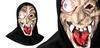 Scary Decayed Mad Witch w/ Sharp Teeth Halloween Mask