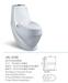 Chaozhou ceramic sanitary ware washdown one-piece toilet
