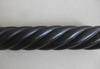 Wooden Twisted Curtain Pole