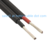 Pv solar dc cable 4mm 6mm 10mm 16mm solar panel wire with tuv for powe