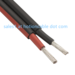 Pv solar dc cable 4mm 6mm 10mm 16mm solar panel wire with tuv for powe