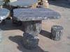 Marble granite fountains, table, benches & garden ornaments
