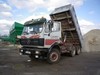 MERZEDES-BENZ SK2538LS V8 Tipper 6X4  Used 1991Y truck is in use