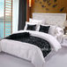 Jacquard bed linen for star hotel