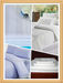 Jacquard bed linen for star hotel