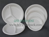 Biodegradable bagasse disposable tableware