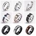 Customized High Quality Titanium Rings