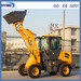 1.2ton ZL12 popular mini wheel loader with large breakout force