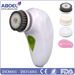 Rechargeable Vibrating Sonic Rotary Facial Cleansing Brush