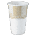 Paper product, continuing paper, fax paper roll, paper cup