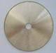 Electroplated saw blades