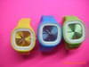 2010 fashion hot selling silicone watches
