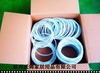 Powder coated flat steelwire for tent
