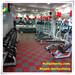 Rubber Gym Flooring/weight Room Flooring/interlocking Flooring