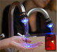LED water tap