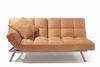 Sofa bed with metal base (HSH7025) 