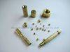 Brass insert bolt nut to be fitted in plastic parts