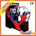 Car racing game machine