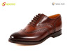 Genuine leather fashion cow leather men shoes