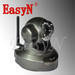 32G SDcard local memory WIFI IP camera with PT & night vision