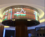 P4 full color led cylindrical screen