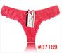 Cozy lace thong sexy lady panties women underwear lady thong