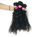 Malaysian virgin hair curly wave, 100% human hair extension can be dy