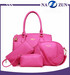 Hot sale 6pcs set bag women handbag leather Design