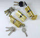 Europen profile brass lock cylinder SK908