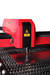 6mm steel 600W laser cutting machine