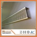 Stainless steel linear shower drain grate