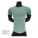 Sportswear workout shirts for men gym wear running clothes
