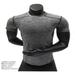 Sportswear workout shirts for men gym wear running clothes