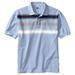 Chest-striped jersey polo $2.8