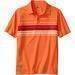 Chest-striped jersey polo $2.8