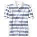 Chest-striped jersey polo $2.8