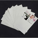 White inkjet printable pvc sheet for making cards