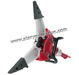 Hydraulic rescue cutter firefighting car extrication shearing tool