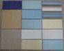 Swimming pool tile and accessary tile