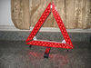 LED warning triangle