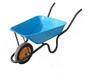 Flatpan wheelbarrow, concrete wheelbarrow, poly builders wheel barrows