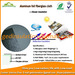 Fabric -foil High temperature reflective insulation material