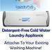 Detergentless Cold Water Washing Machine Appliance