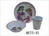 Supply for melamine storage box, melamine cutting board, melamine mug