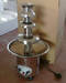 60 cm height commercial chocolate fountain