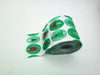 Custom printed toilet paper roll with 2 ly  10*10 cm